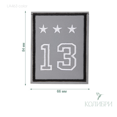 LA463 color info