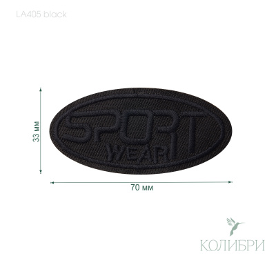 LA405 black info