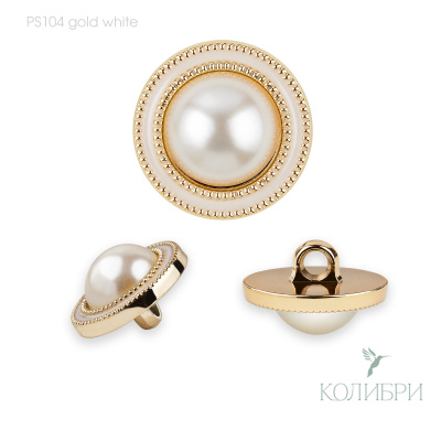 PS104 gold white