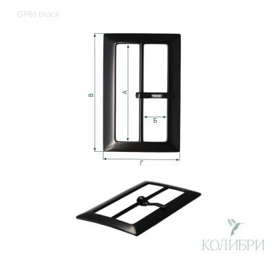 GP86 black info