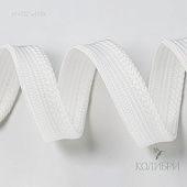 Кант п/э - KNT02 белый, 50 м