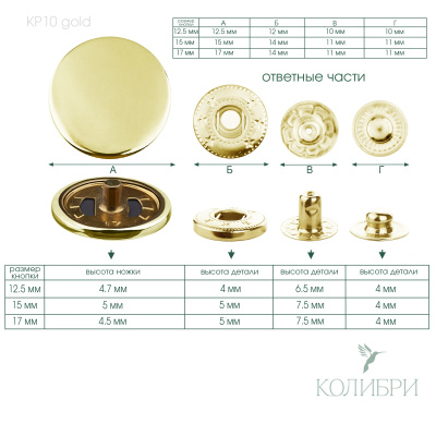 kp10 gold info