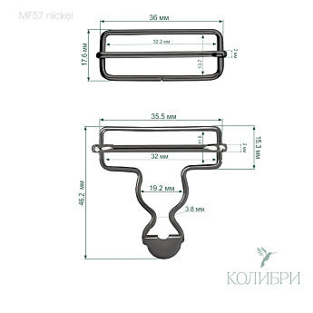 MF57 nickel info