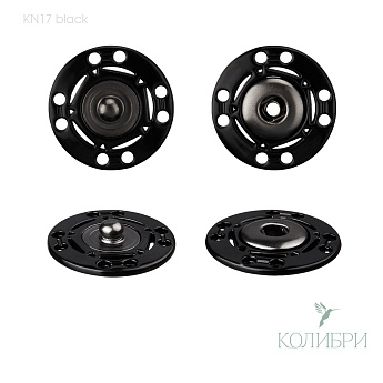 KN17 black (nickel)