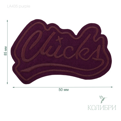 LA435 purple info