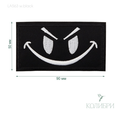 LA563 w.black card