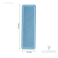 Термоаппликация - LA497, синий1, 10 шт