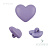DE138 purple