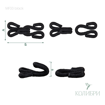 MF33 black info
