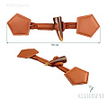 Клевант - KLV01, коричневый3, 3 шт
