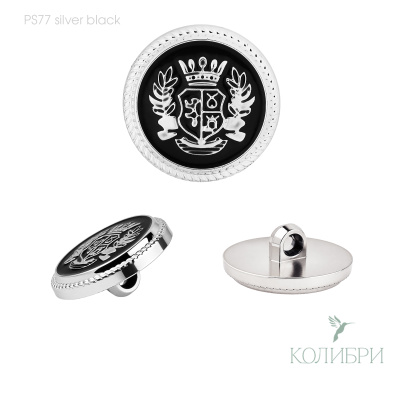 PS77 silver black