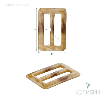 GP89 gl. brown info