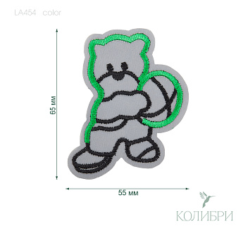 LA454 color info