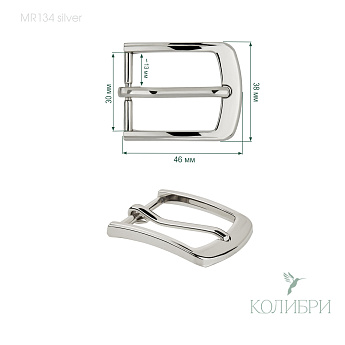 MR134 silver