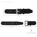 Клевант - KLV02, чёрный-серебро, 3 шт