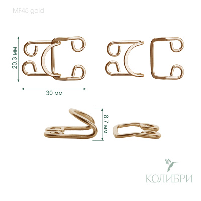 MF45 gold info