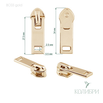 BC03 gold info