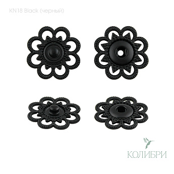 kn18 black