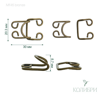 MF45 bronze info
