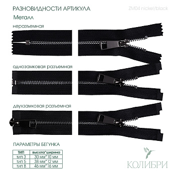 zm04 nickel black