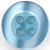 Blue1 (синий 1) 16L