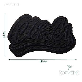 LA435 black info