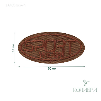 LA405 brown info
