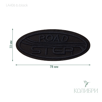 LA406 black info