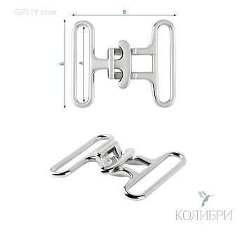 GP119 silver