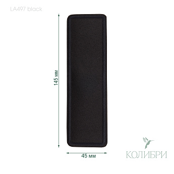 LA497 black info