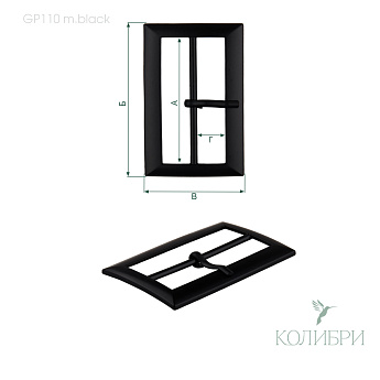 GP110 m.black
