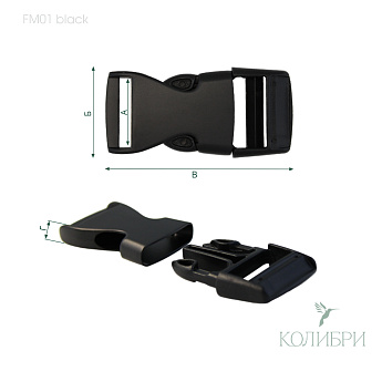 FM01 black info