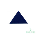 Заплатка самоклеющаяся тканевая - AZ04, синий2, 10 шт