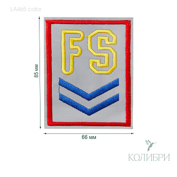 LA465 color info