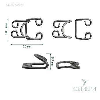 MF45 nickel info