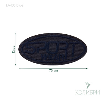 LA405 blue info