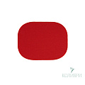 Термозаплатка - AZ01, тканевая, красный, 10 шт