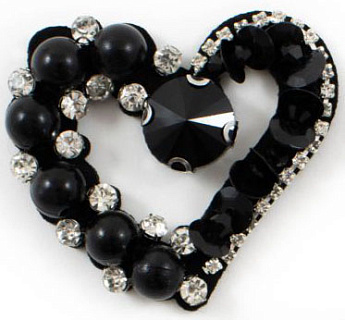 LA257 Black (черный)