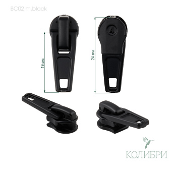 BC02 m.black info