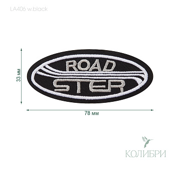 LA406 w.black info