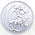Silver (серебристый) 28L