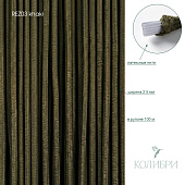 Резинка шляпная REZ03, хаки/хаки, 100 м 