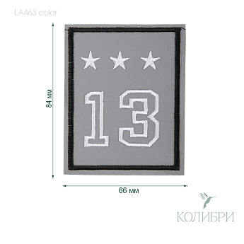 LA463 color info