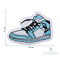 Термоаппликация - LA581, морской, 80х60 мм, 10 шт
